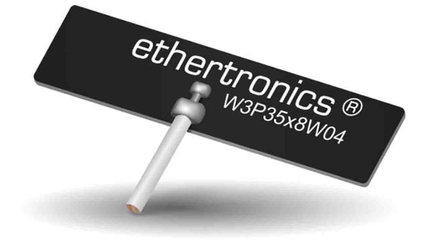 KYOCERA AVX 全向内置WiFi天线, 2.4 GHz ， 5 GHz ， 6 GHz, 蓝牙(BLE), WiFi, 胶粘安装, W3系列