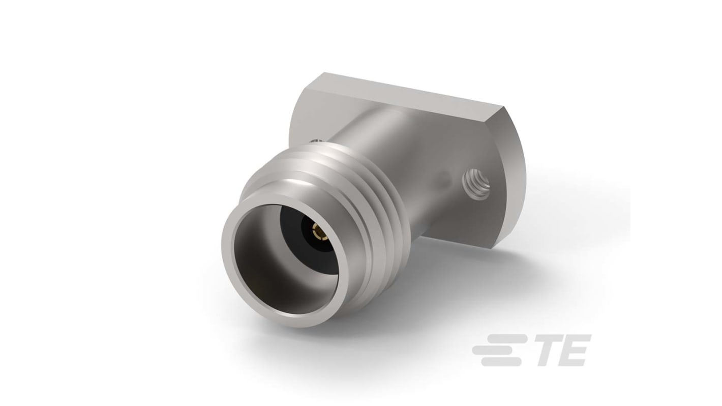 TE Connectivity Straight SMA Connector Coaxial Socket to SMA Socket 67GHz