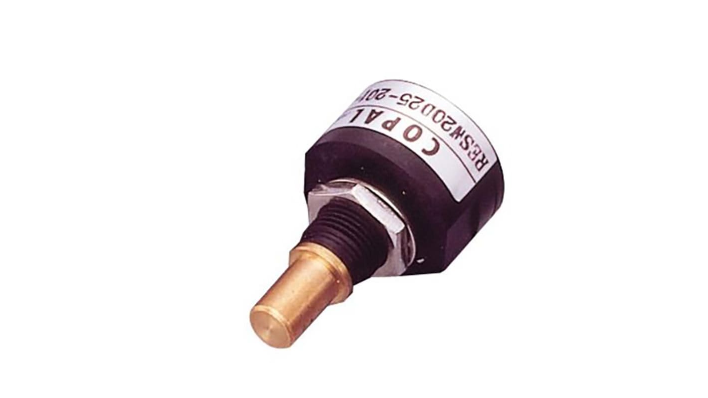 Nidec Components 5V dc 50 Pulse Optical Encoder with a 20 mm Flat Shaft, Panel Mount