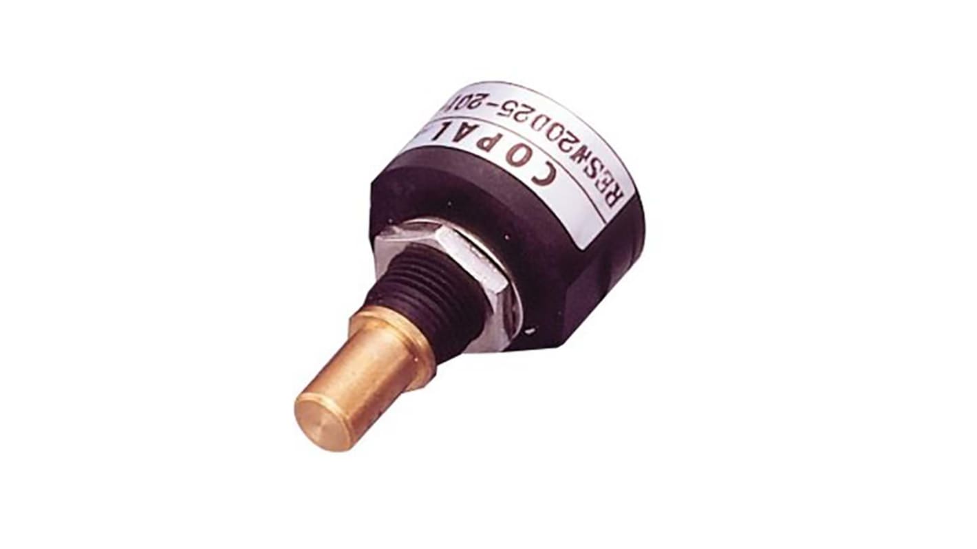 Nidec Components 5V dc 50 Pulse Optical Encoder with a 20 mm Slotted Shaft, Panel Mount