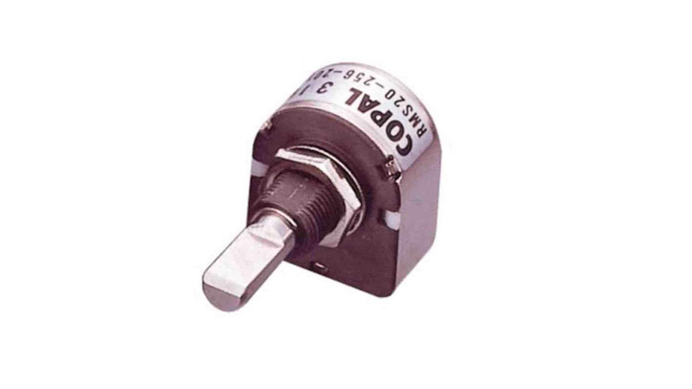 Nidec Components Encoder, 100 ppr, 20mm Shaft
