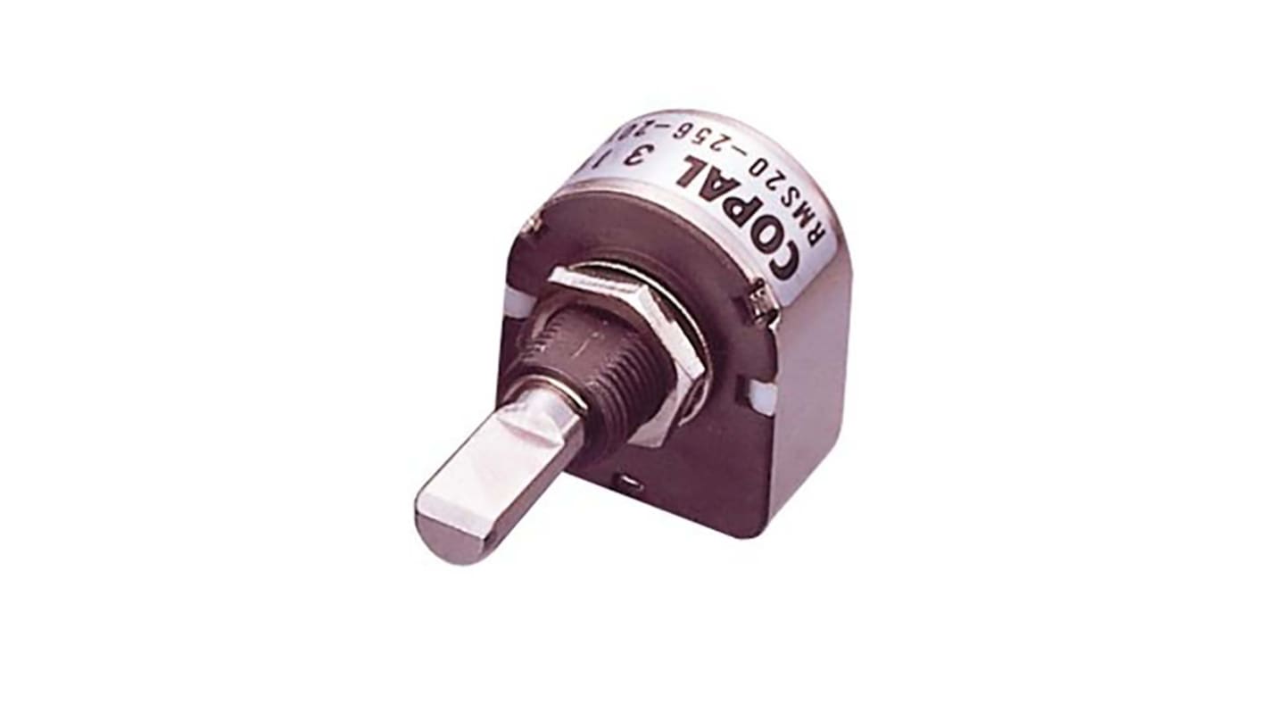 Copal Electronics Encoder, 250 ppr, 20mm Shaft