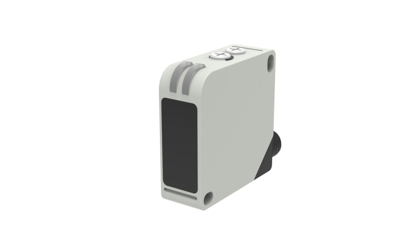 Rs-Online Sensore fotoelettrico Rettangolare RS PRO Attraverso il fascio rilevamento 60 m uscita Relè