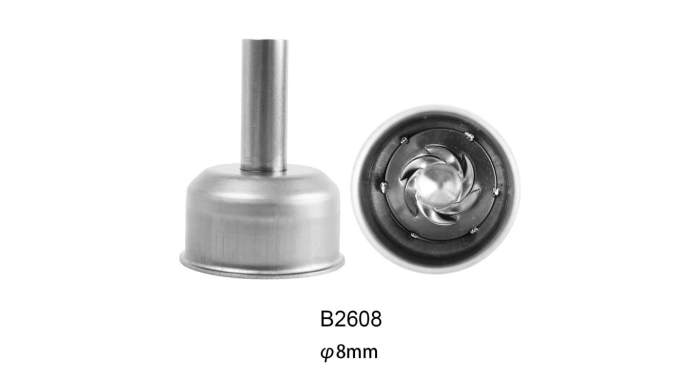 RS PRO B26 for use with RS PRO Spare nozzles ? 8mm Spiral wind for 2024489