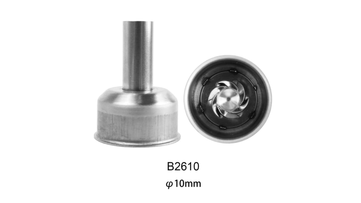 RS PRO B26 for use with RS PRO Spare nozzles 10mm Spiral wind for 2024489