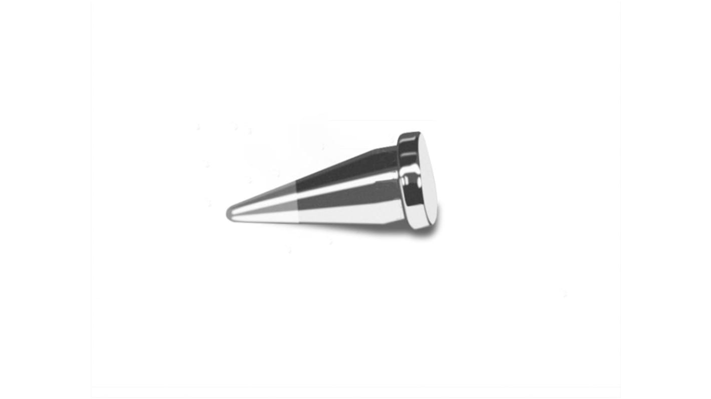 Punta saldatore RS PRO, serie DS, 1,4 mm, forma conica dritta