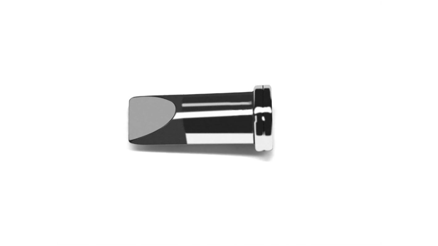 RS PRO Loddespids 4,6 mm 45° Lige mejsel, til RS Pro loddestation (7998941)