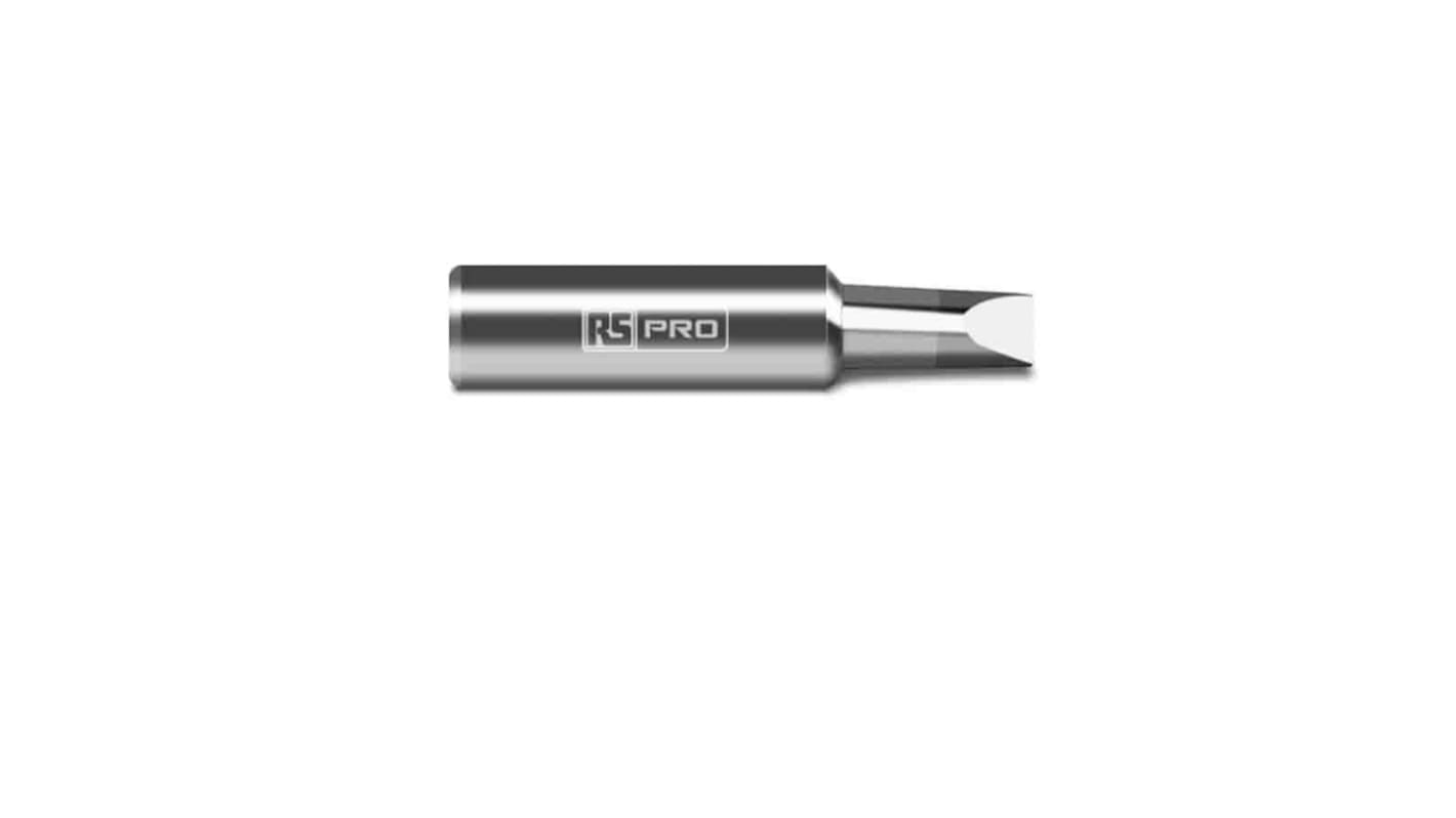 RS PRO Loddespids 4,6 mm Lige mejsel, til RS Pro loddekolber