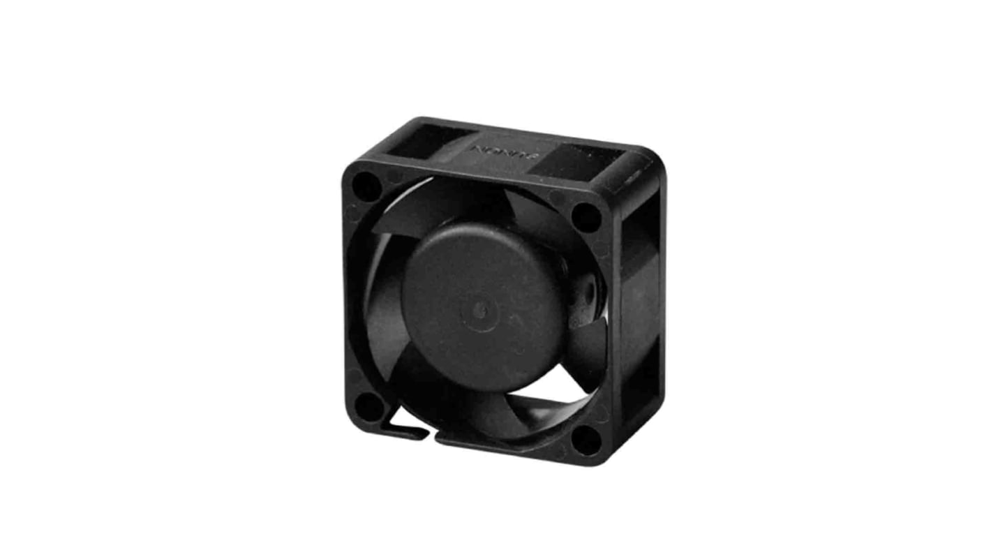 Sunon Axial Fan, 12 V dc, DC Operation, 5.5cfm, 380mW, 38mA Max, IP20, 40 x 40 x 20mm