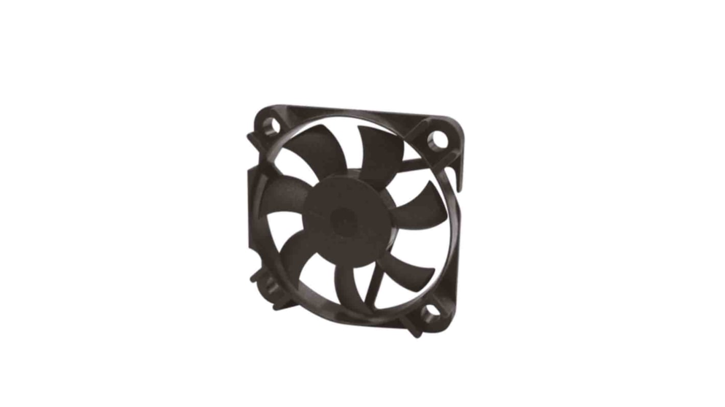 Sunon Axial Fan, 5 V dc, DC Operation, 6.3cfm, 440mW, 101mA Max, IP20, 40 x 40 x 6mm