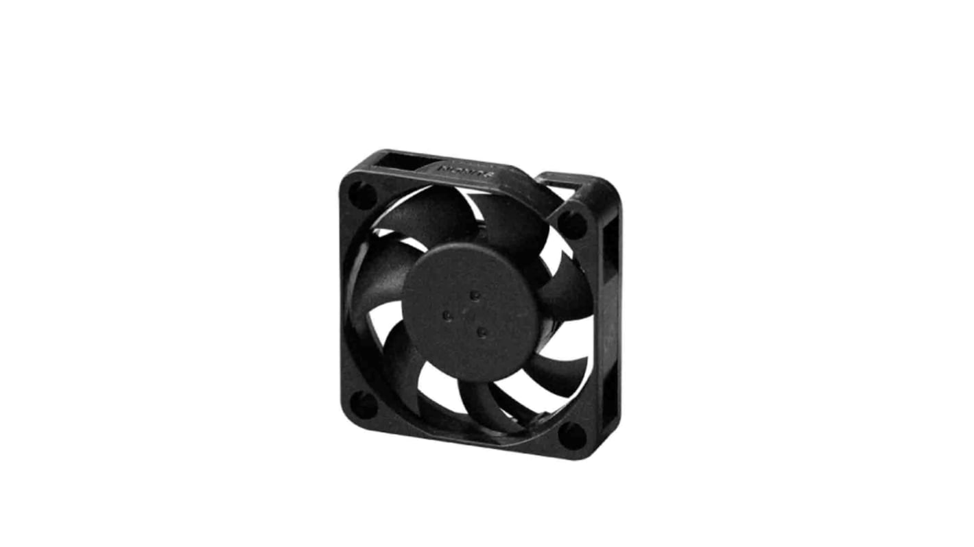 Sunon Axial Fan, 12 V dc, DC Operation, 8cfm, 620mW, 59mA Max, IP20, 40 x 40 x 10mm