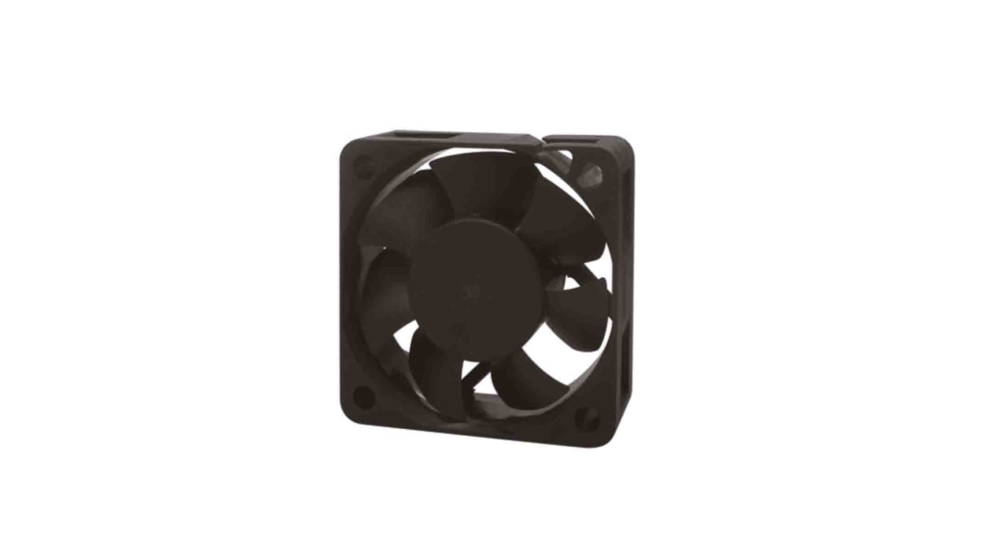 Sunon Axial Fan, 12 V dc, DC Operation, 10.2cfm, 340mW, 42mA Max, IP20, 50 x 50 x 15mm