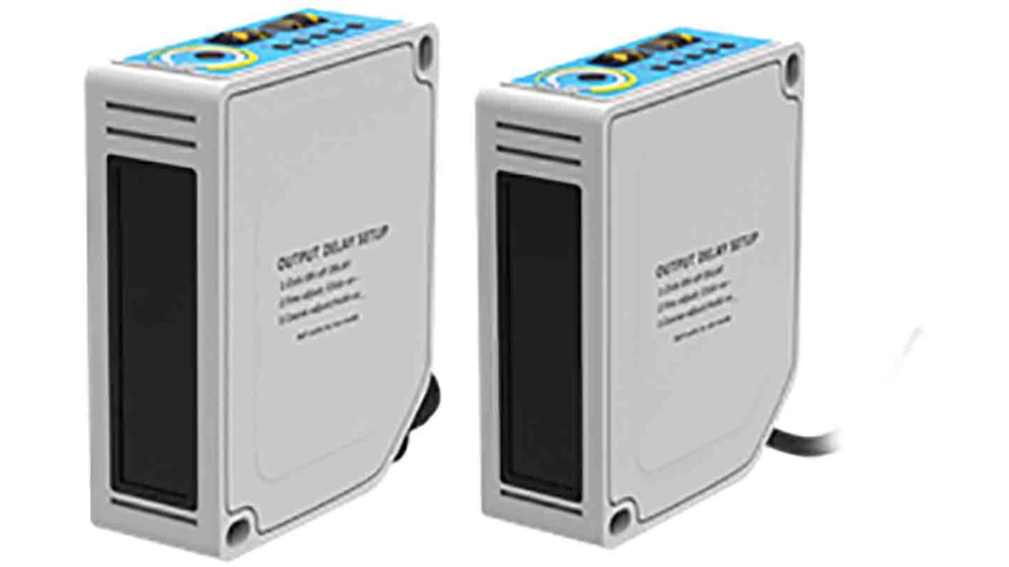 RS PRO 光電センサ, ブロック形, バックグラウンドサプレッション, 検出範囲：2 m