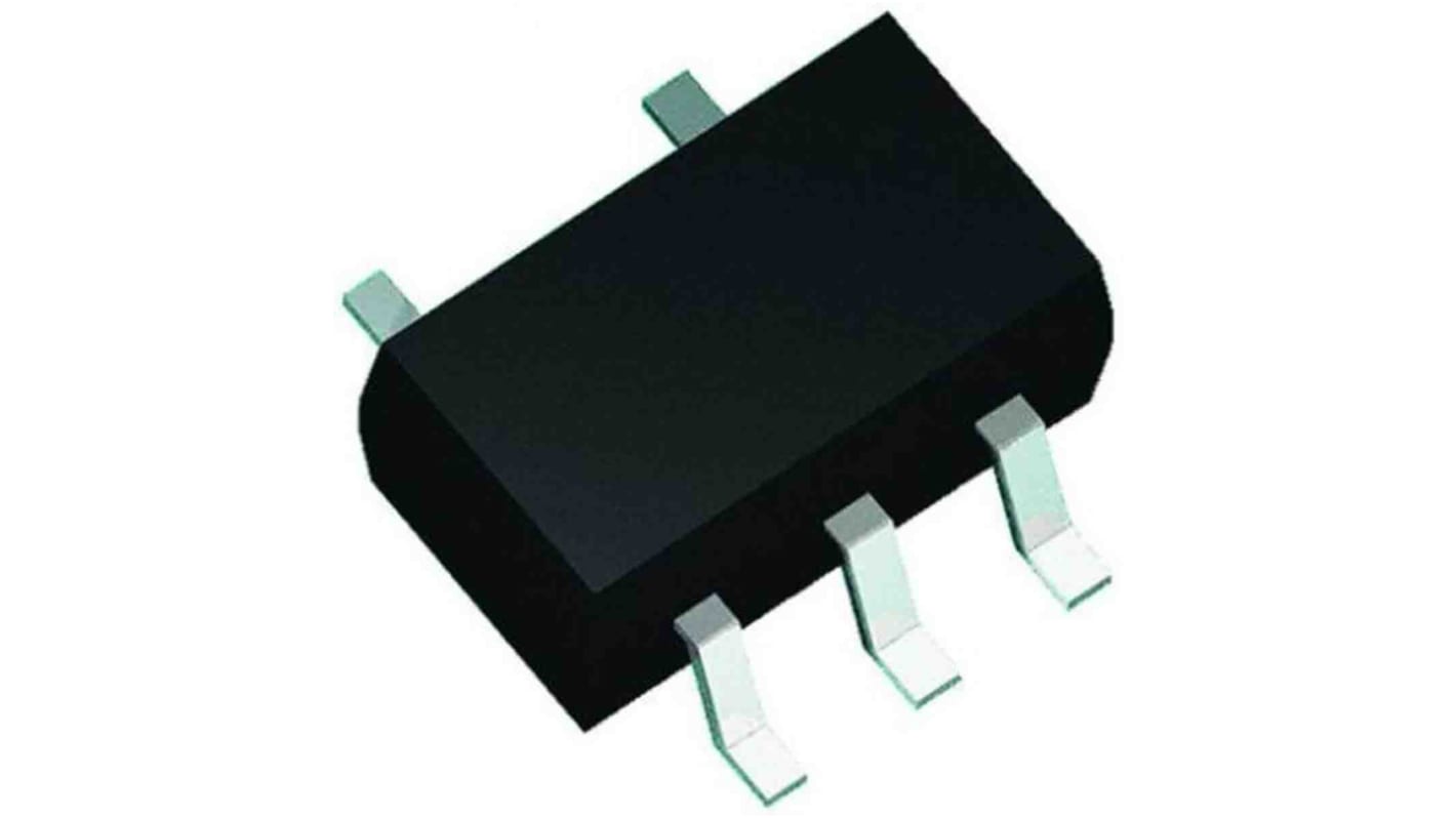 STMicroelectronics 低噪声LDO稳压芯片, 2.2 V输出, 100mA最大输出, 单路输出, SOT23-5L, 5针, 通孔安装, ±2%精度