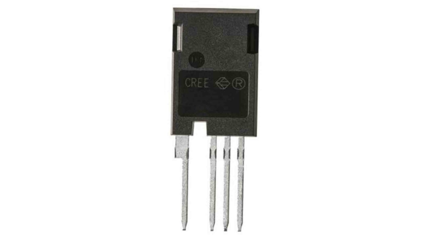 SiC N-Channel MOSFET Module, 62 A, 600 V Depletion, 4-Pin TO-247-4 STMicroelectronics STW70N60DM6-4