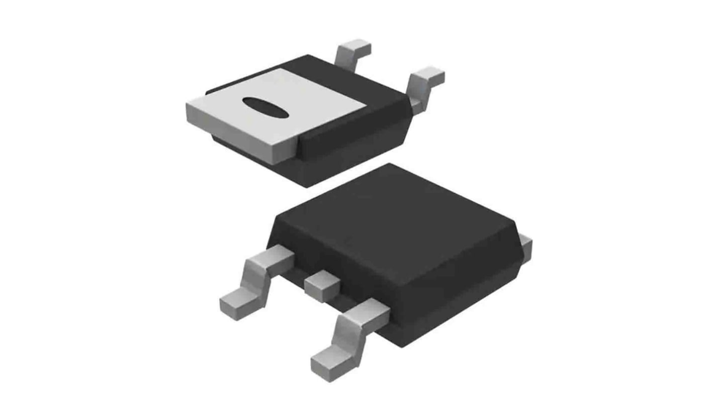 STMicroelectronics TRIAC 20A D²PAK THT Gate Trigger 1.3V 35mA, 800V 3-Pin