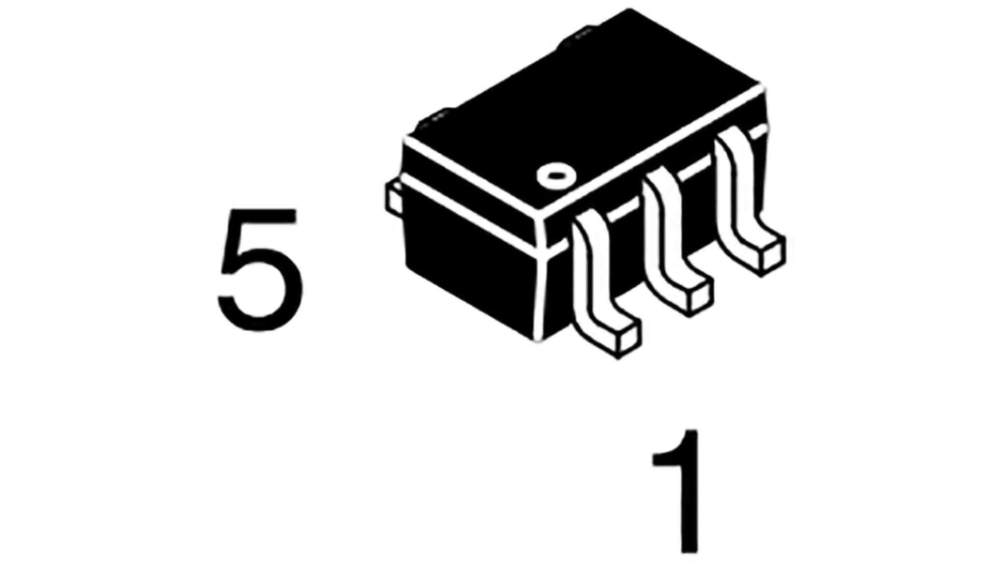 onsemi Operationsverstärker SMD SC-70, SC-88, SOT-353, einzeln typ. 1,8 V, 5,5 V, 5-Pin