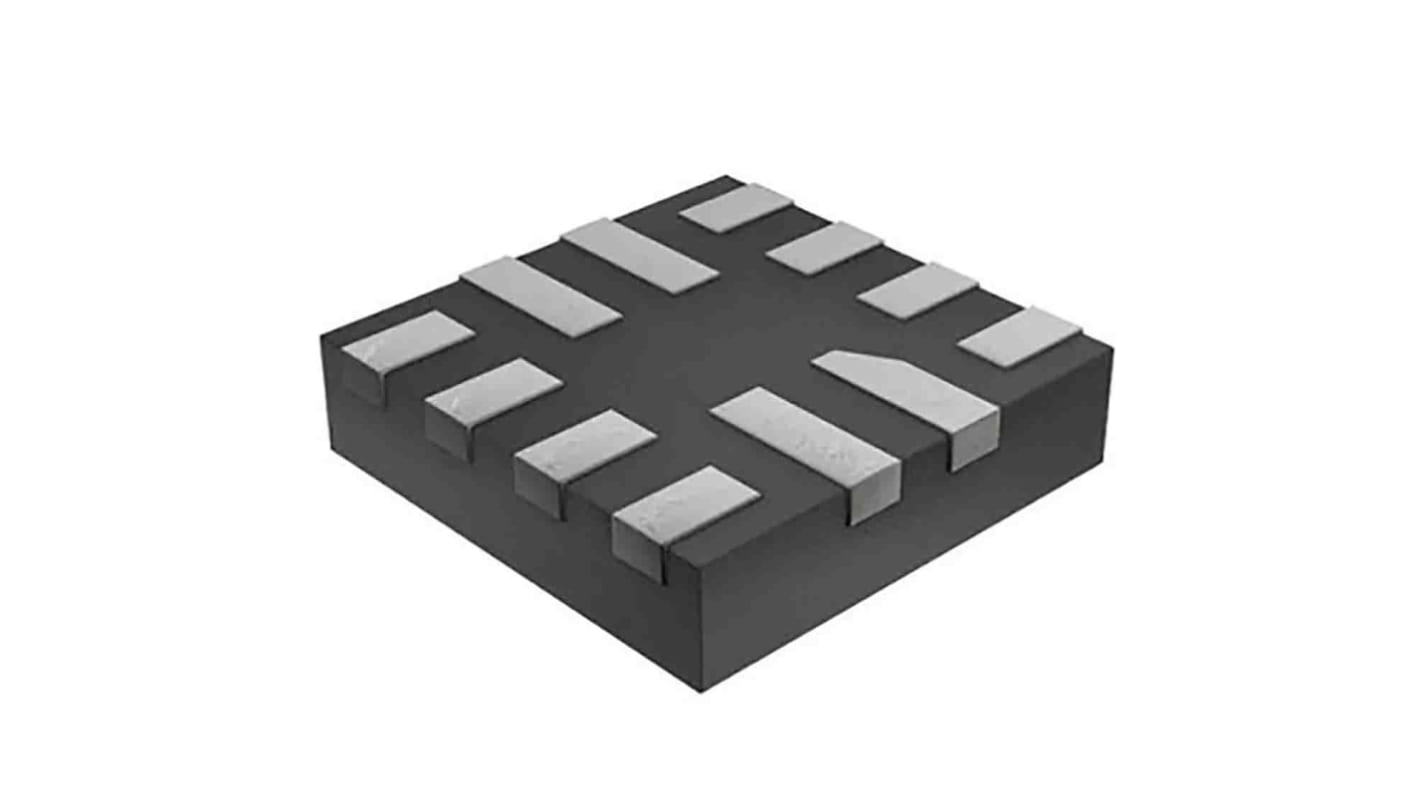 ADC 12 bitów 2Msps A/C: 3 X2QFN