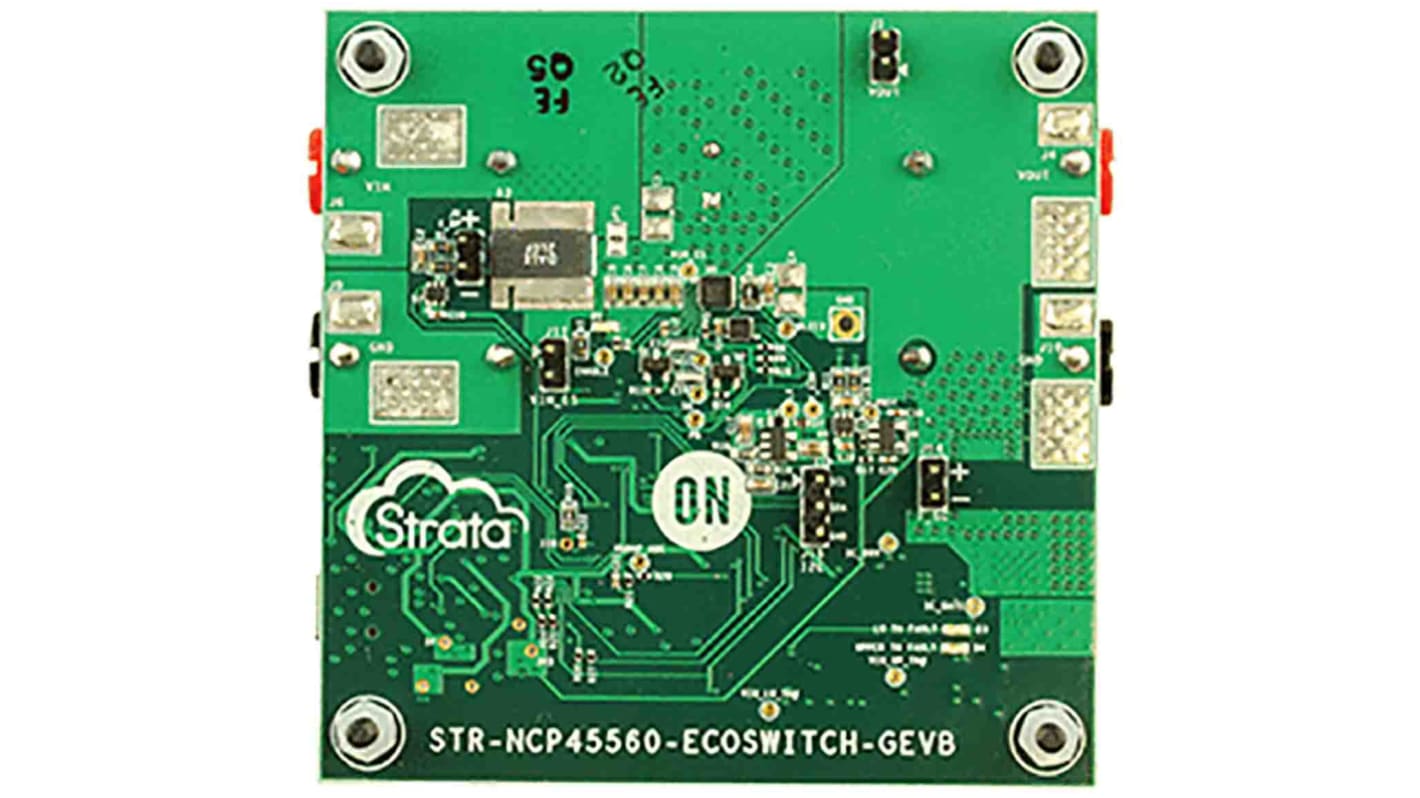 onsemi 評価ボード, ecoSWITCH および Monitor テレメトリを制御するための層 用, STR-NCP45560-ECOSWITCH-GEVB