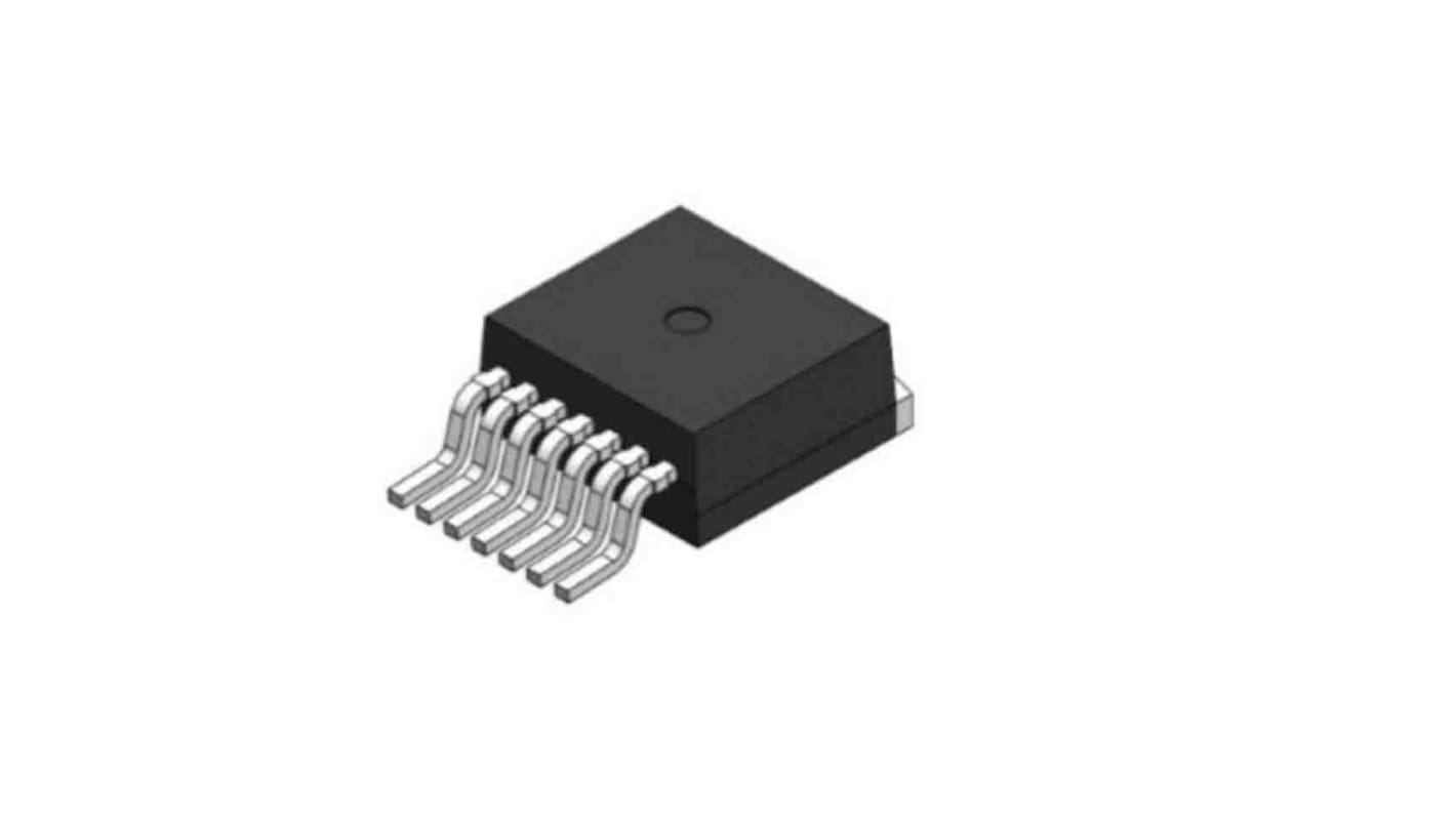 onsemi NTB SiC N-Channel MOSFET Transistor, 60 A, 1200 V, 7-Pin D2PAK NTBG040N120SC1