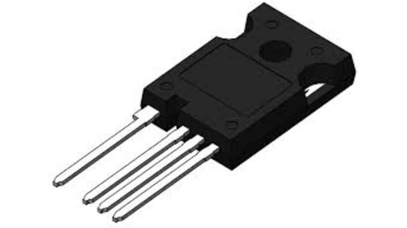 SiC N-Channel MOSFET Transistor, 84 A, 1200 V, 4-Pin TO-247-4 onsemi NTH4L020N120SC1