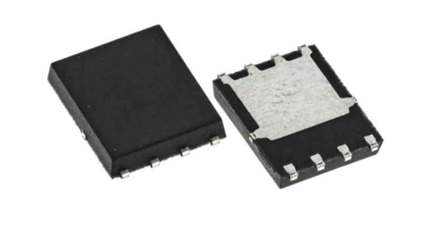 onsemi NTMFS N-Channel MOSFET Transistor, 365 A, 25 V, 8-Pin DFN NTMFS0D8N02P1ET1G