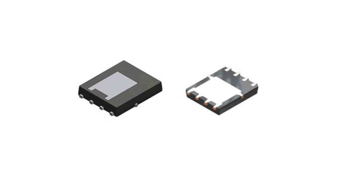 onsemi NTMFS N-Channel MOSFET Transistor, 136 A, 80 V, 8-Pin DFN NTMFSC004N08MC