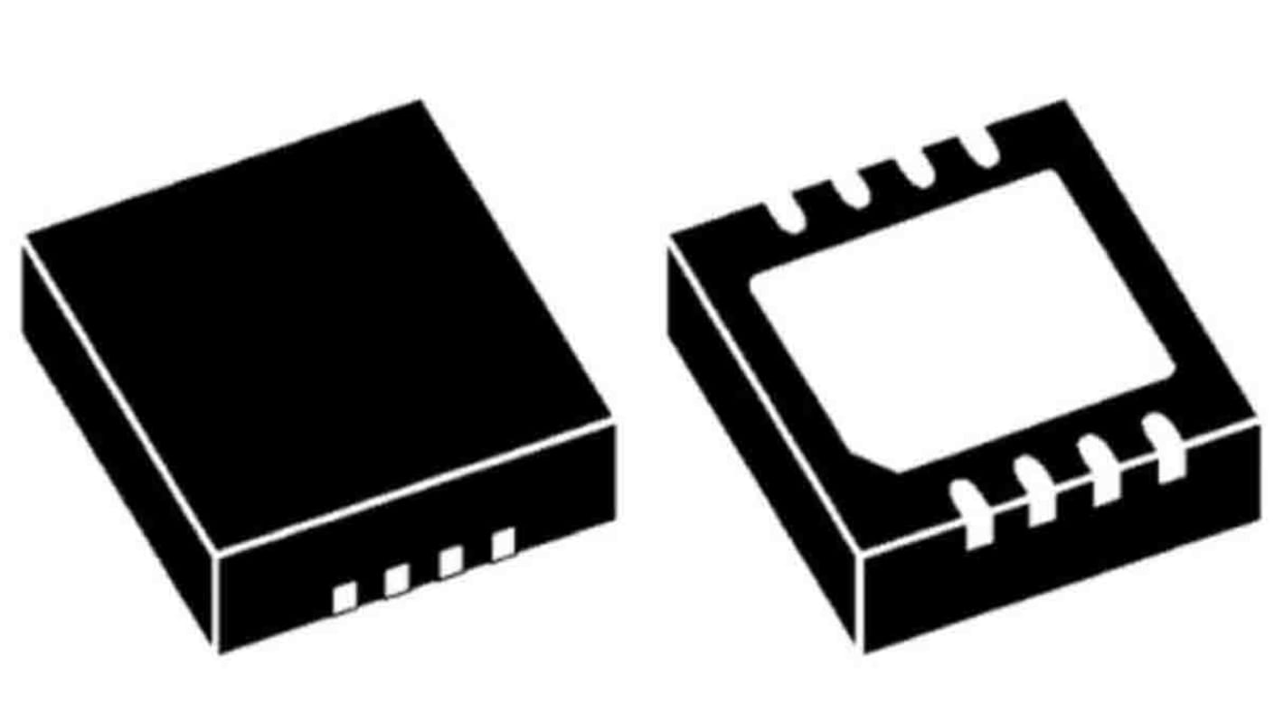 onsemi Pチャンネル MOSFETトランジスタ30 V 96 A 表面実装 パッケージPQFN8 8 ピン