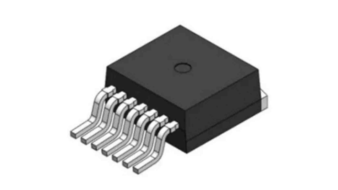 onsemi NVB SiC N-Channel MOSFET Transistor, 60 A, 1200 V, 7-Pin D2PAK NVBG040N120SC1