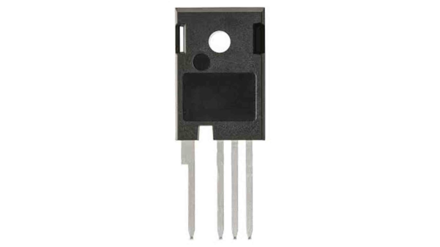 onsemi NVH SiC N-Channel MOSFET Transistor, 58 A, 1200 V, 4-Pin TO-247-4 NVH4L040N120SC1