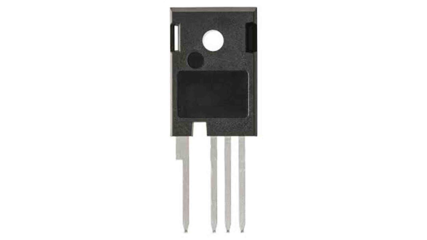 Transistor MOSFET onsemi NVH4L160N120SC1, VDSS 1.200 V, ID 17,3 A, TO-247-4 de 4 pines