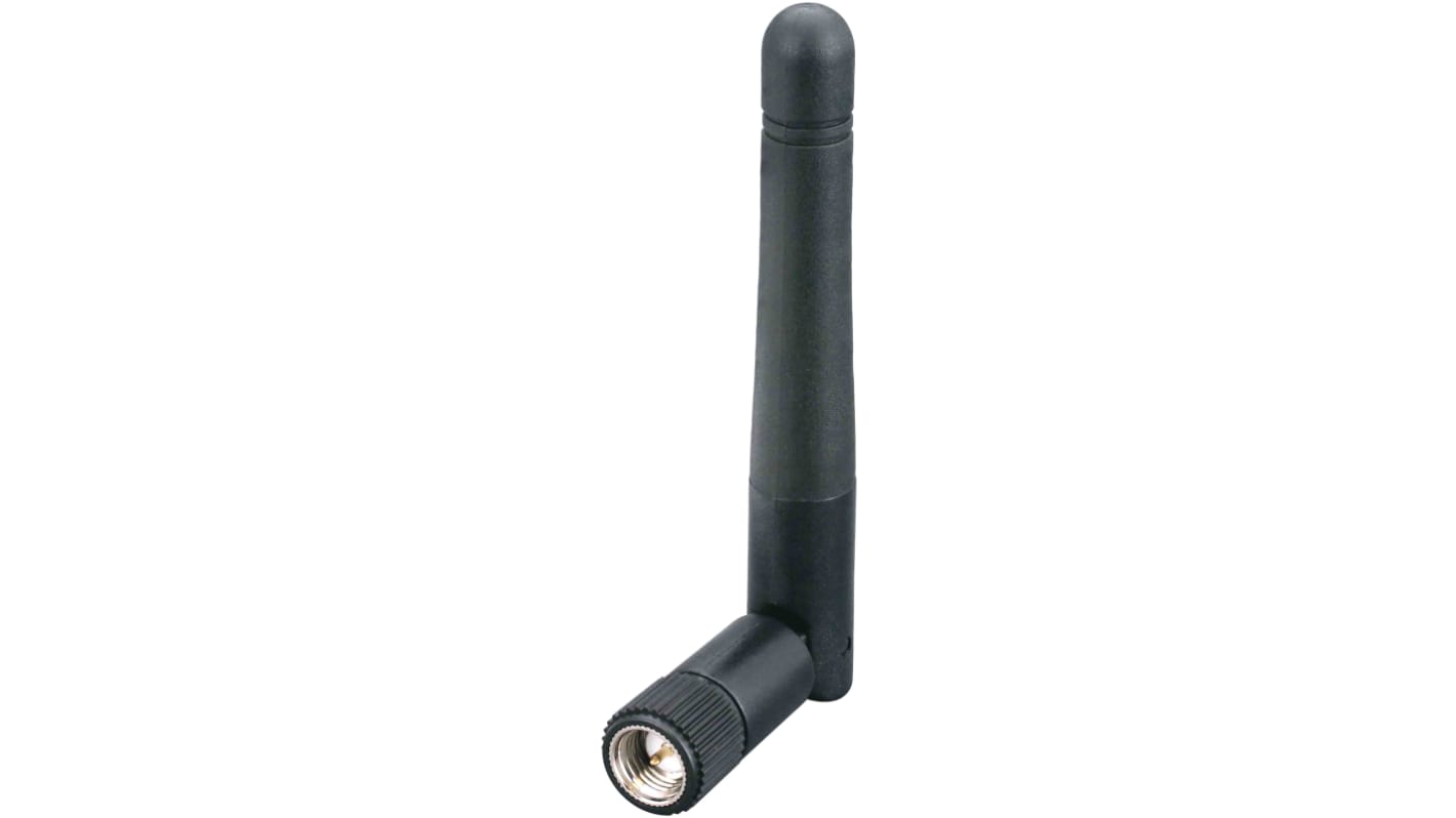 Linx LCW Bluetooth (BLE), WLAN WiFi-Antenne 2,4 Ghz Extern / 2.8dBi SMA Stecker Rundstrahlantenne