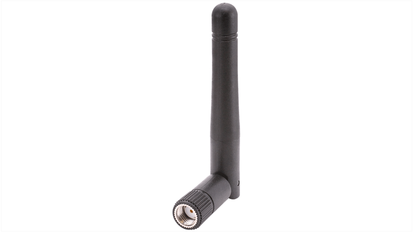 Linx ANT-2.4-LCW-RPS Whip WiFi Antenna with SMA RP Connector, WiFi