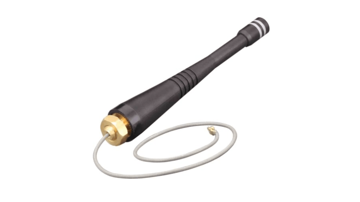Antena WiFi Monopolar Omnidireccional WiFi, 1.6dBi, UFL Macho