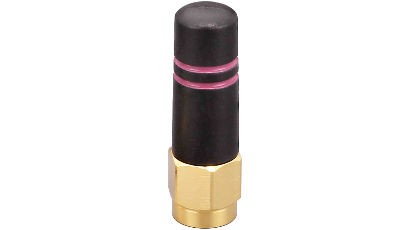 Linx ANT-2.4-CW-RH-SMA Whip WiFi Antenna with SMA Connector, WiFi