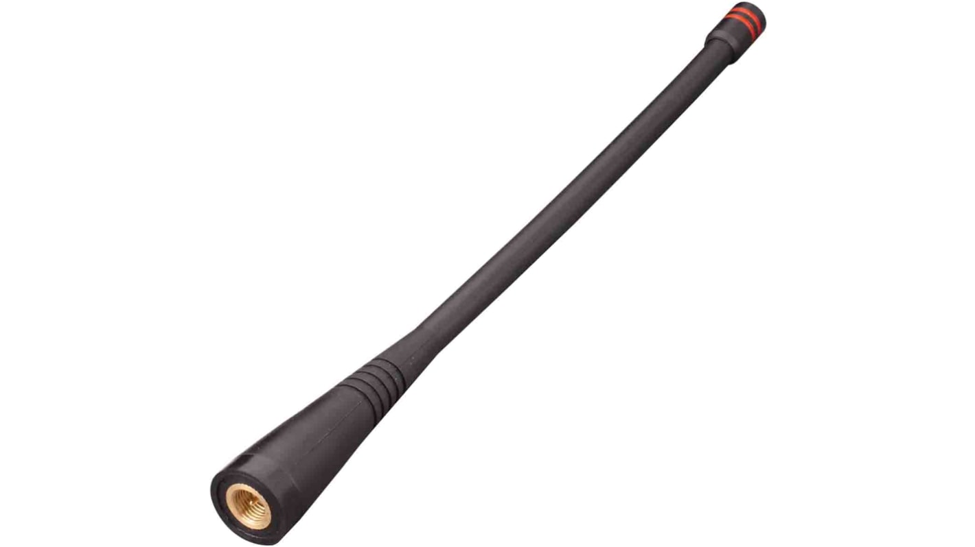 Linx ANT-433-CW-QW-SMA Whip Omnidirectional Telemetry Antenna with SMA Connector, ISM Band