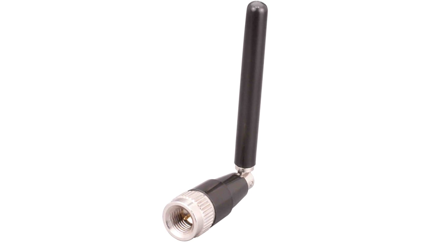 Omnidirezionale Antenna multibanda Linx ANT-LTE-MON-SMA A pressione Compatta SMA 1.4dBi 4G (LTE) MON