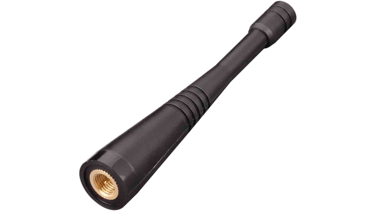 Linx ANT-B5-CW-QW-SMA Whip WiFi Antenna with SMA Connector, 2G (GSM/GPRS), 3G (UTMS), 4G (LTE)