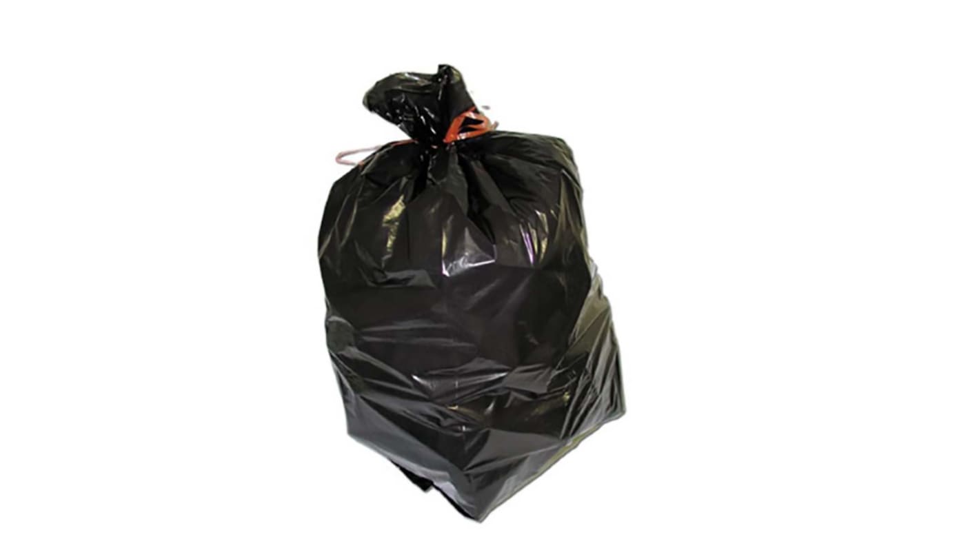 Sac poubelle TAP France 110L Noir, paquet de 200