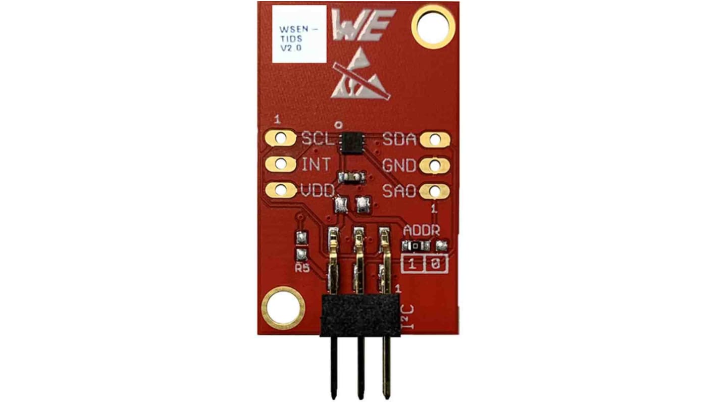 Wurth Elektronik Evaluation-Kits for Temperature Sensor IC for 2521020222500 2609017281000