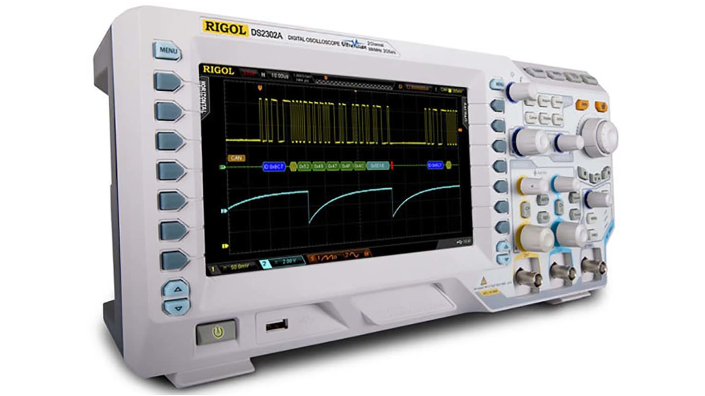 RIGOL, デジタルストレージ, ベンチ オシロスコープ, 100MHz 2アナログチャネル