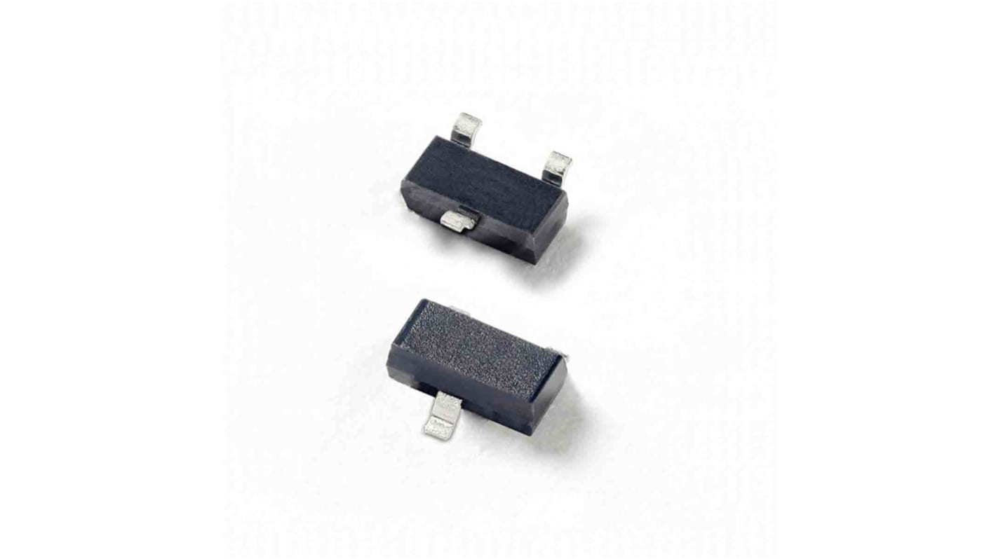 Array diodi TVS Littelfuse, Bidirezionale, , SMD, bloccaggio 32V, breakdown 7.5V, SOT-23