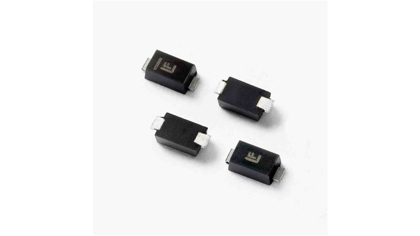 Littelfuse, TVS-diode, 1000W, Envejs, 324V, 2 ben, SOD-123FL, SMF200A