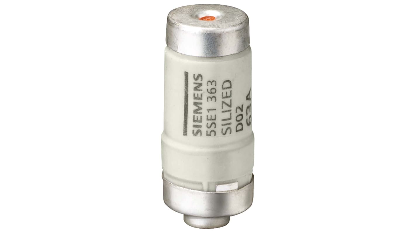 Siemens 20A D02 Neozed Fuse, gR, 400V