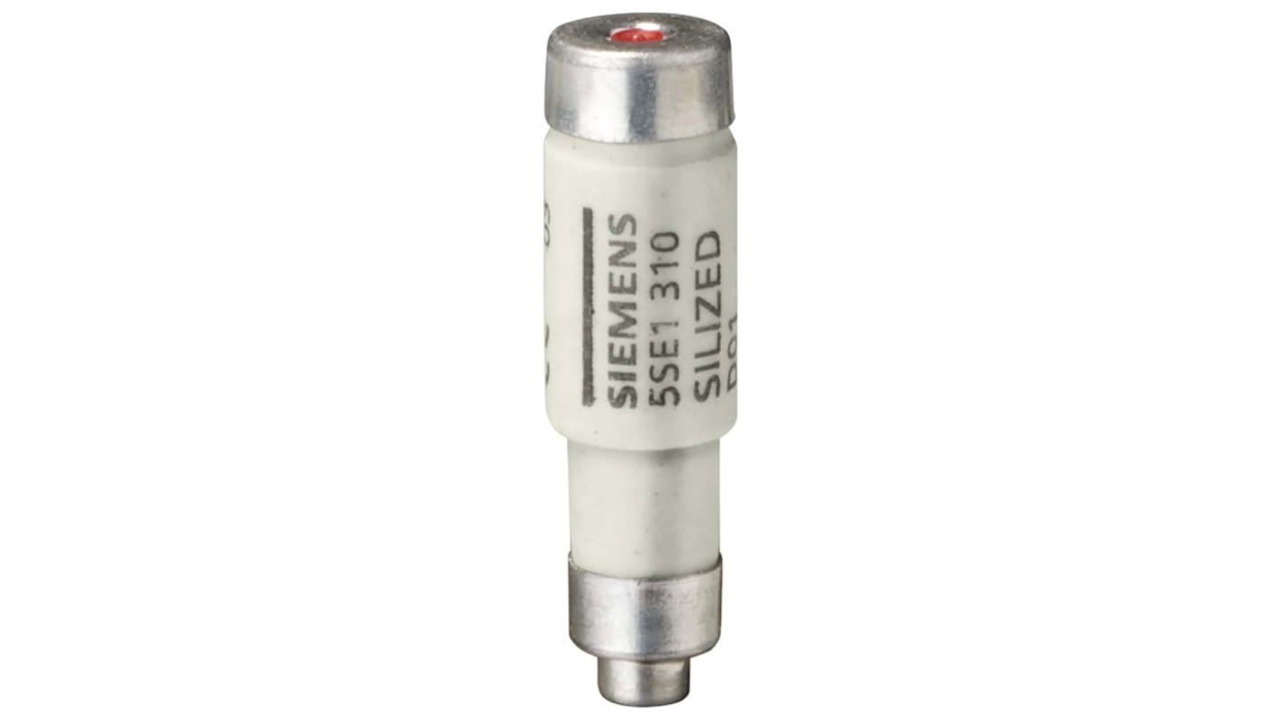 Siemens 16A D01 Neozed Fuse, gR, 400V