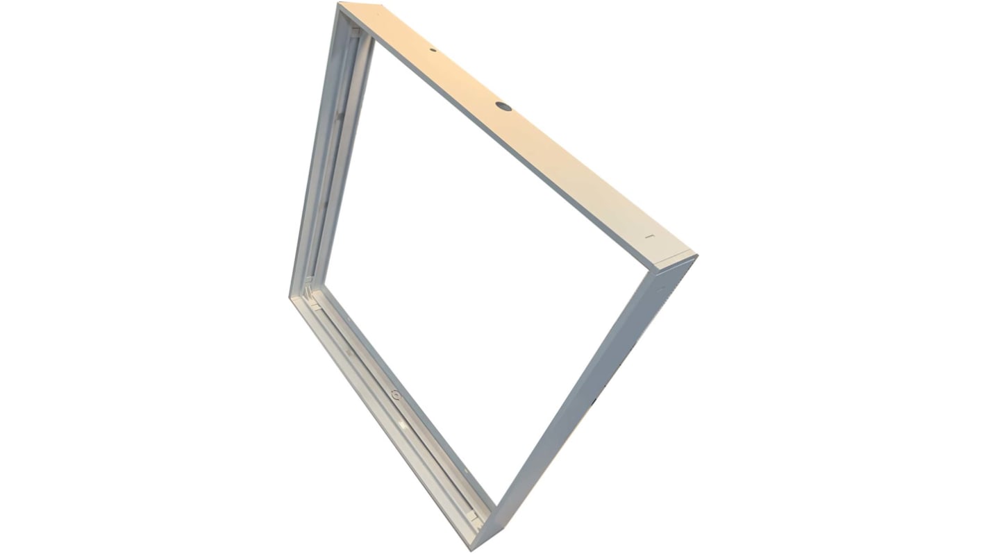 RS PRO Panel Type Light Bracket for LED Lamps, 4mm Fixing Hole Diameter
