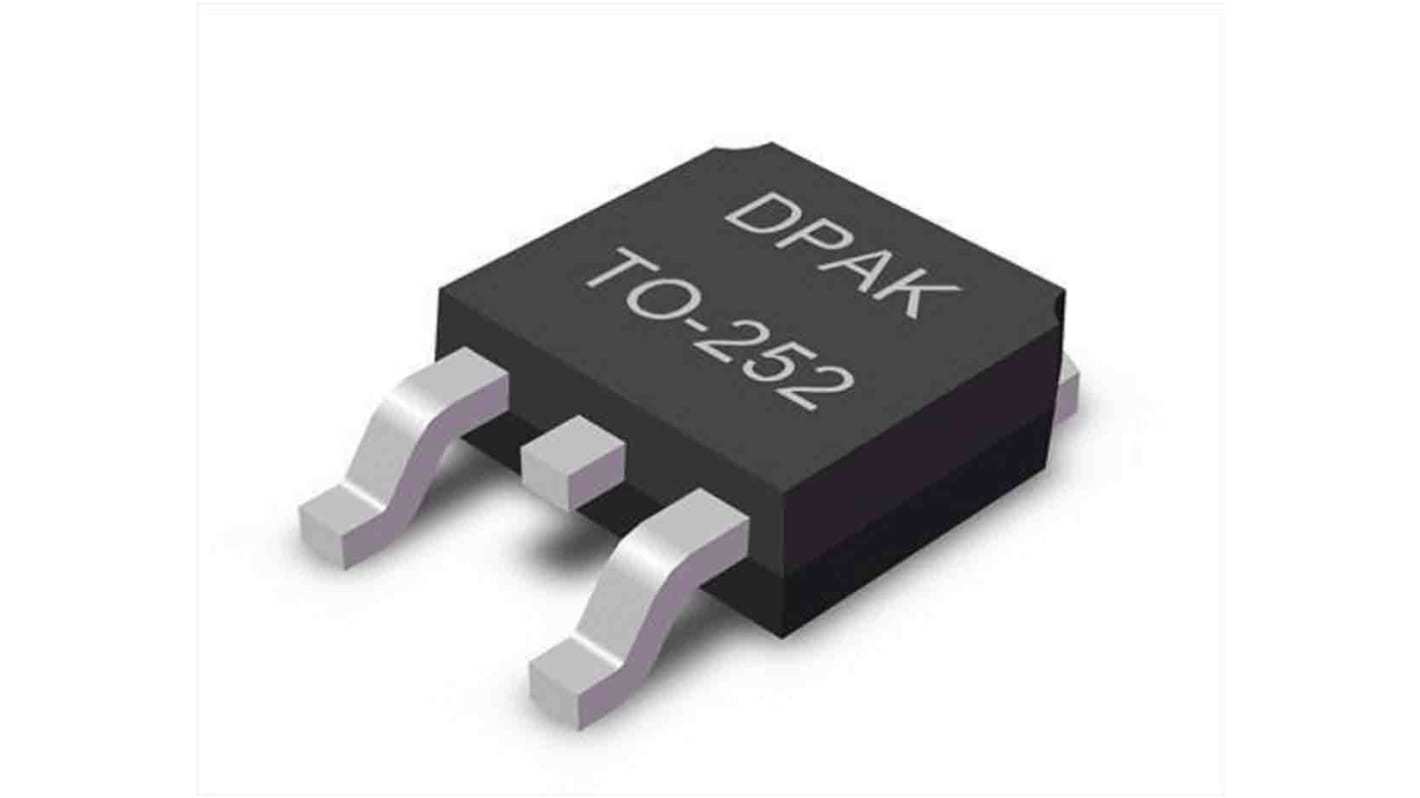 onsemi Switching Diode, 3-Pin DPAK FFSD2065B