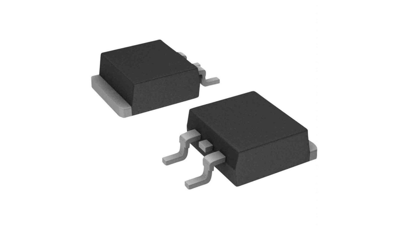 onsemi LDO稳压芯片, 3.3 V输出, 300mA最大输出, 单路输出, DPAK-5, 5针, 贴片安装, ±2%精度