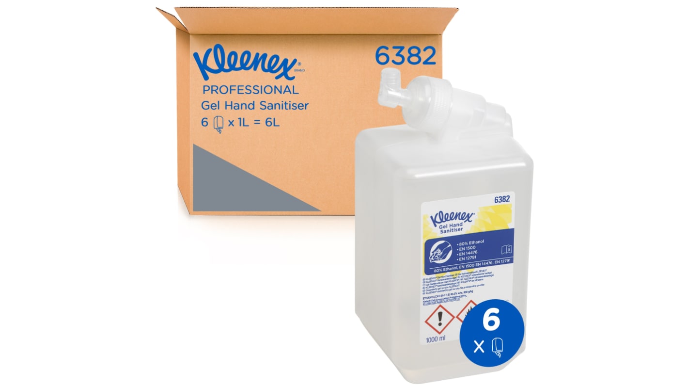 Kimberly Clark Hand-Desinfektionsmittel, Gel, 1 l Kassette