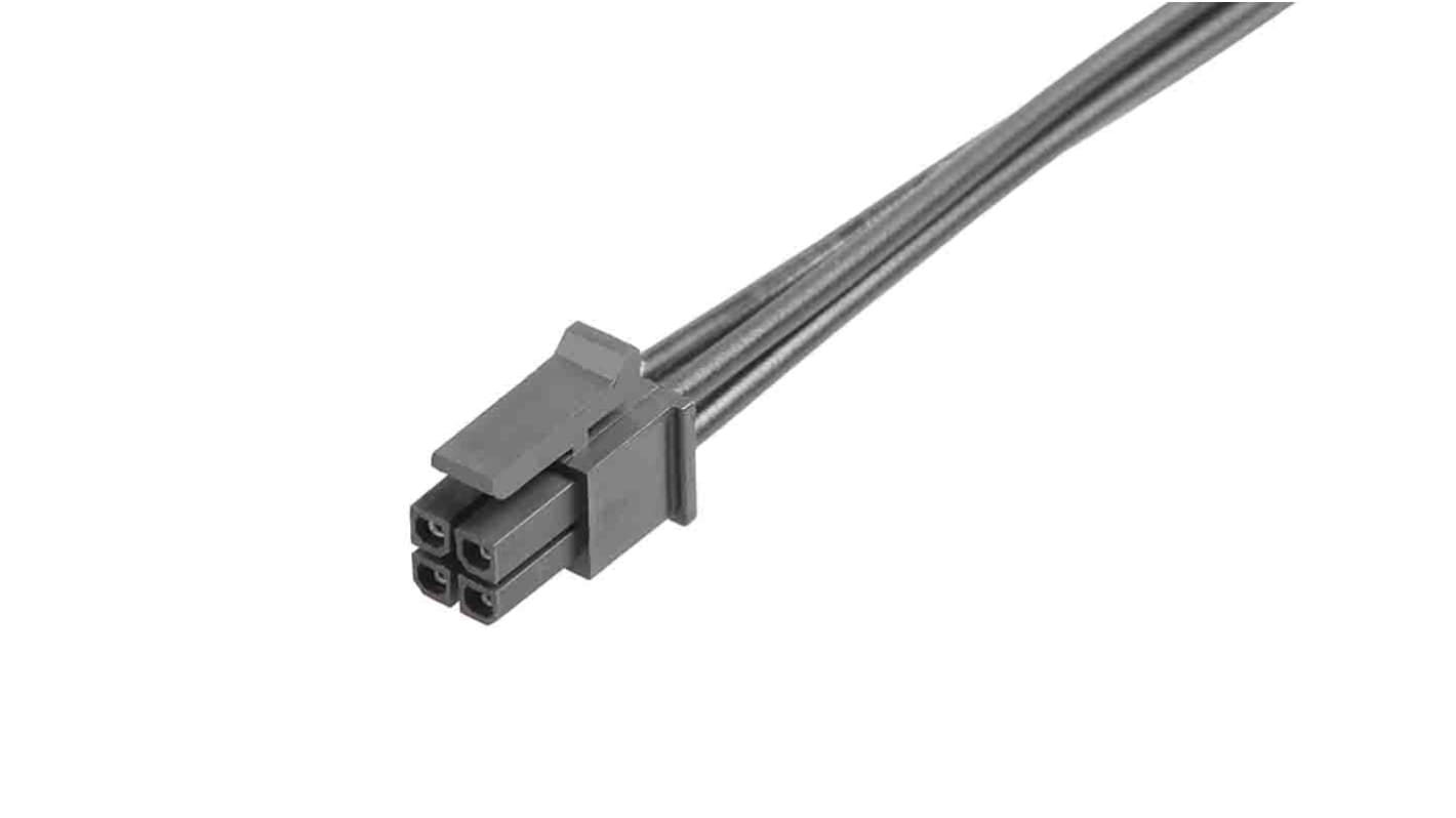 Molex 4 Way Female Micro-Fit 3.0 to 4 Way Female Micro-Fit 3.0 Wire to Board Cable, 600mm